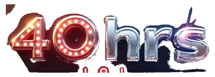 40hrs logo